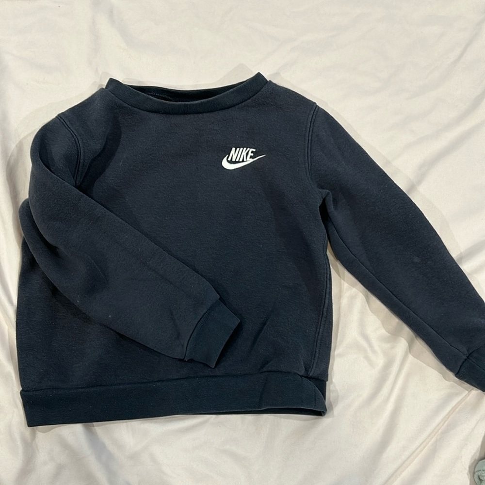 Navy Nike crew neck